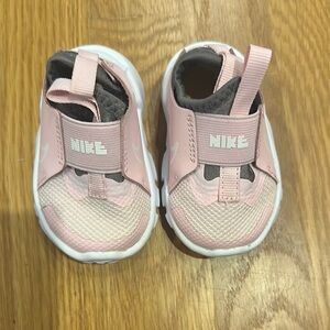 Nike Kids Light Pink Sneakers
